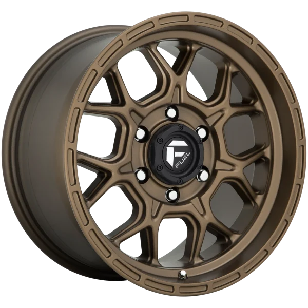 Fuel – D671 TECH – Gunmetal – 17″x9″ 1mm – All weather Wheels – D67117908950