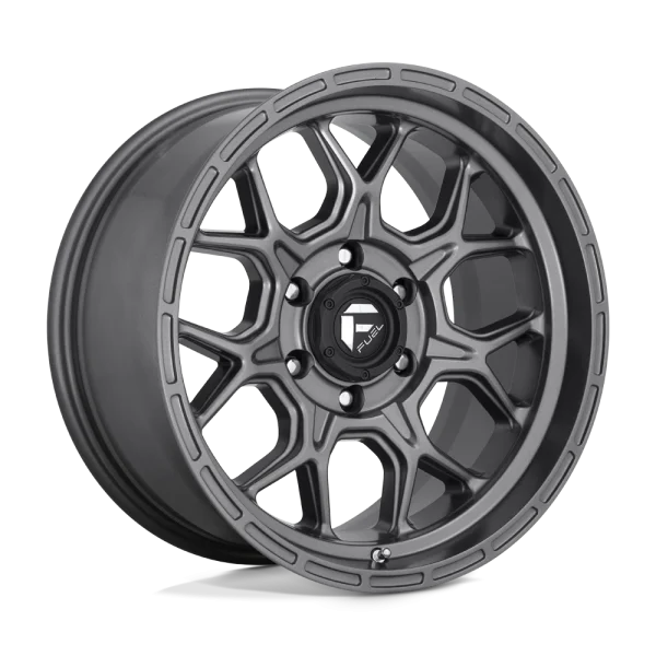 Fuel – D672 TECH – Gunmetal – 17″x9″ 1mm – All weather Wheels – D67217907550