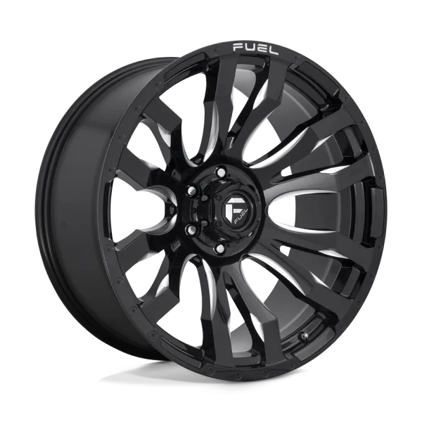 Fuel – D673 BLITZ – Black – 16″x8″ 1mm – Summer Wheels – D67316808445
