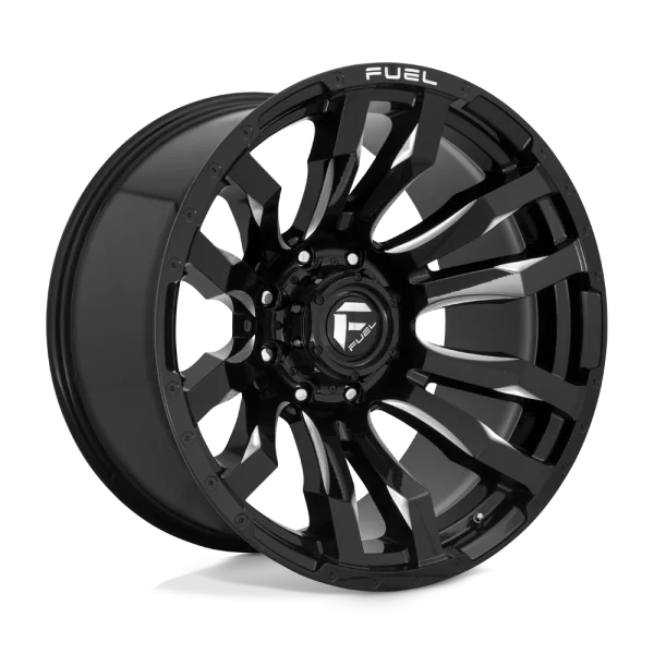 Fuel – D673 BLITZ – Black – 22″x12″ -44mm – Summer Wheels – D67322208247
