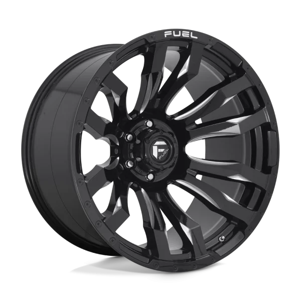 Fuel – D673 BLITZ – Black – 22″x12″ -44mm – Summer Wheels – D67322208947