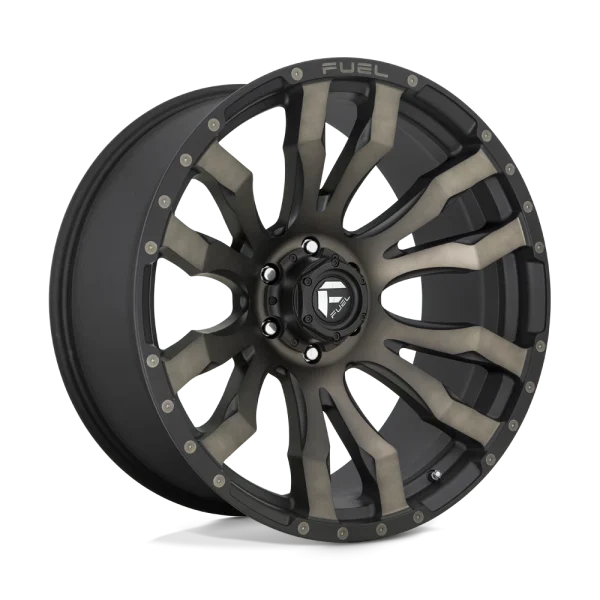 Fuel – D674 BLITZ – Black – 22″x10″ -18mm – Summer Wheels – D67422008947
