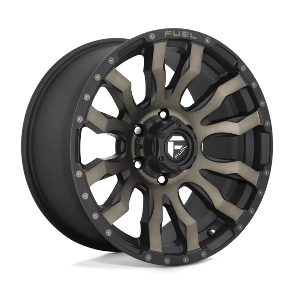 Fuel – D674 BLITZ – Black – 17″x9″ 1mm – Summer Wheels – D67417907550