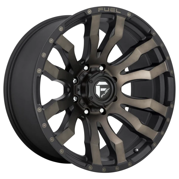 Fuel – D674 BLITZ – Gunmetal – 16″x8″ 1mm – All weather Wheels – D67416808545