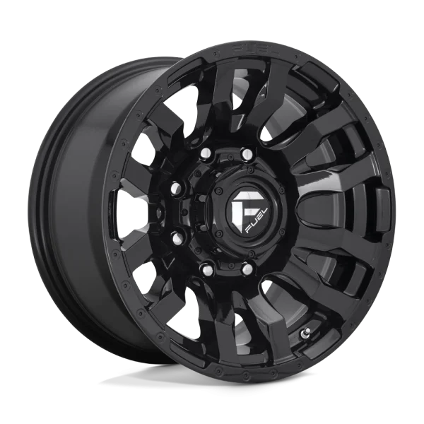 Fuel – D675 BLITZ – Black – 22″x10″ -18mm – All weather Wheels – D67522008247