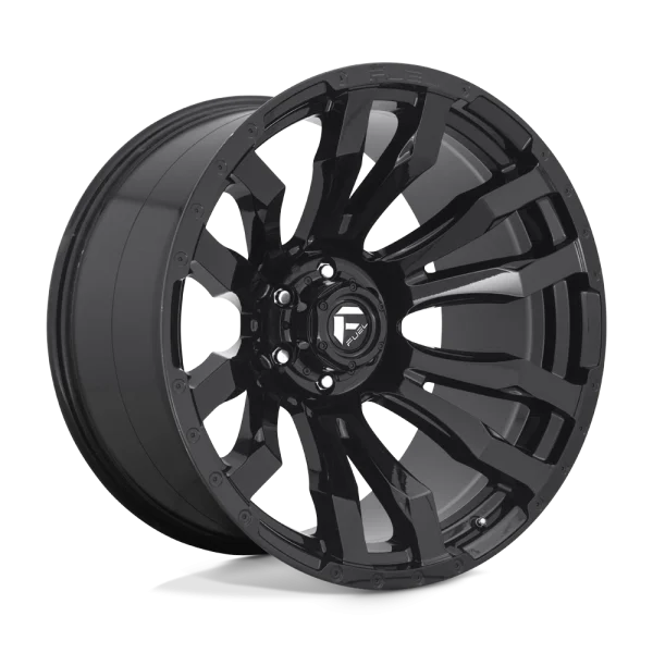Fuel – D675 BLITZ – Black – 16″x8″ 1mm – All weather Wheels – D67516808445