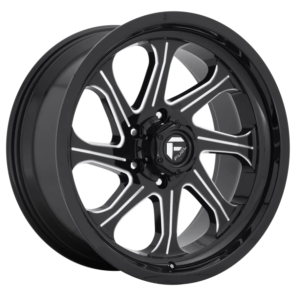 Fuel – D676 SEEKER – Black – 20″x10″ -18mm – Summer Wheels – D67620001847