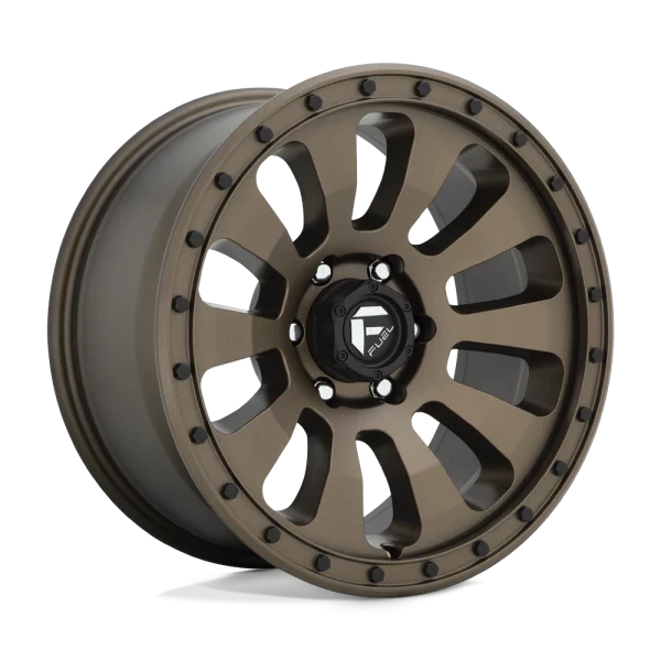 Fuel – D678 TACTIC – Bronze – 18″x9″ -12mm – All weather Wheels – D67818907545