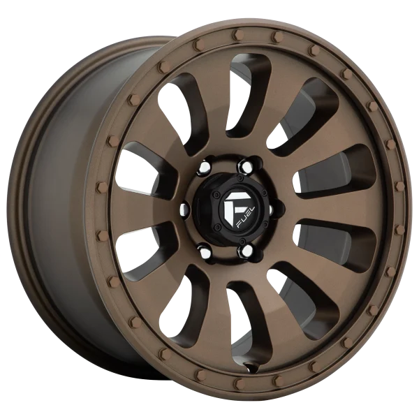 Fuel – D678 TACTIC – Gunmetal – 18″x9″ 1mm – All weather Wheels – D67818908450