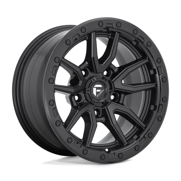 Fuel – D679 REBEL – Black – 17″x9″ -12mm – All weather Wheels – D67917907545