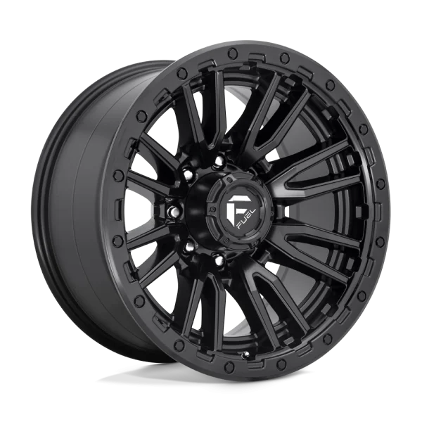 Fuel – D679 REBEL – Black – 20″x10″ -18mm – All weather Wheels – D67920008247