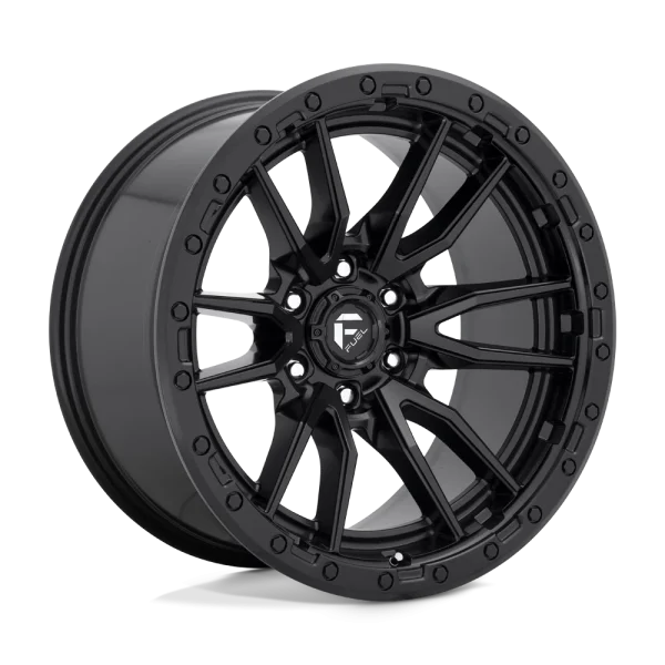 Fuel – D679 REBEL – Black – 20″x10″ -18mm – All weather Wheels – D67920008947