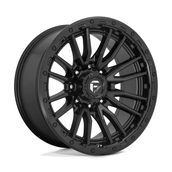 Fuel – D679 REBEL – Black – 22″x10″ -18mm – All weather Wheels – D67922001847