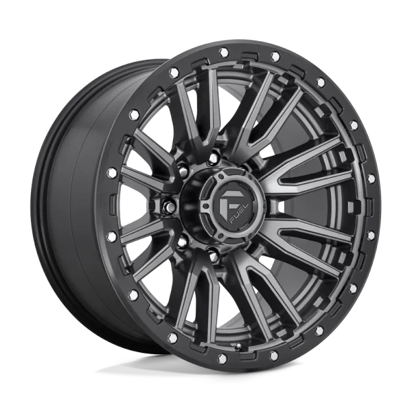 Fuel – D680 REBEL – Gunmetal – 20″x10″ -18mm – All weather Wheels – D68020008247