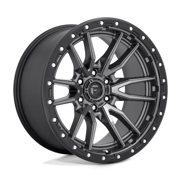 Fuel – D680 REBEL – Gunmetal – 20″x10″ -18mm – All weather Wheels – D68020008947
