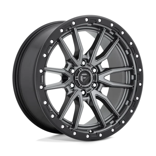 Fuel – D680 REBEL – Gunmetal – 20″x9″ 20mm – All weather Wheels – D68020908457