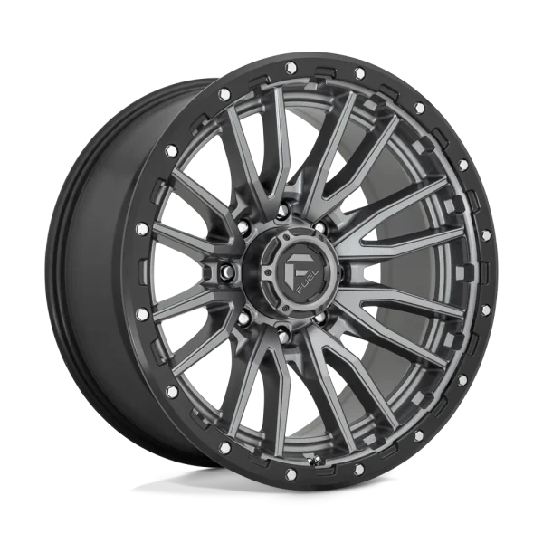 Fuel – D680 REBEL – Gunmetal – 22″x10″ -18mm – All weather Wheels – D68022008247