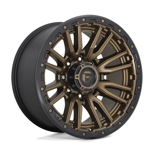 Fuel – D681 REBEL – Bronze – 20″x10″ -18mm – All weather Wheels – D68120001747