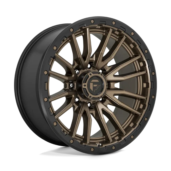 Fuel – D681 REBEL – Bronze – 22″x10″ -18mm – All weather Wheels – D68122008247