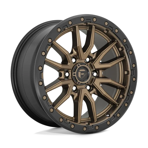 Fuel – D681 REBEL – Bronze – 16″x8″ 1mm – All weather Wheels – D68116808445
