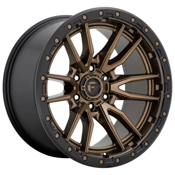 Fuel – D681 REBEL – Gunmetal – 22″x12″ -44mm – All weather Wheels – D68122201847