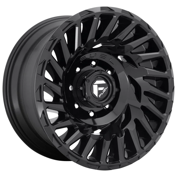 Fuel – D682 CYCLONE – Black – 18″x9″ 1mm – All weather Wheels – D68218907550