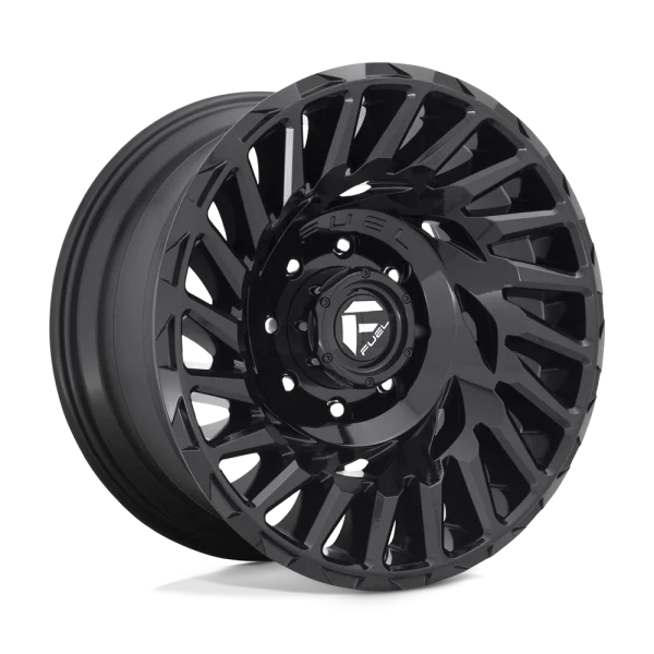 Fuel – D682 CYCLONE – Black – 18″x9″ -12mm – All weather Wheels – D68218908445
