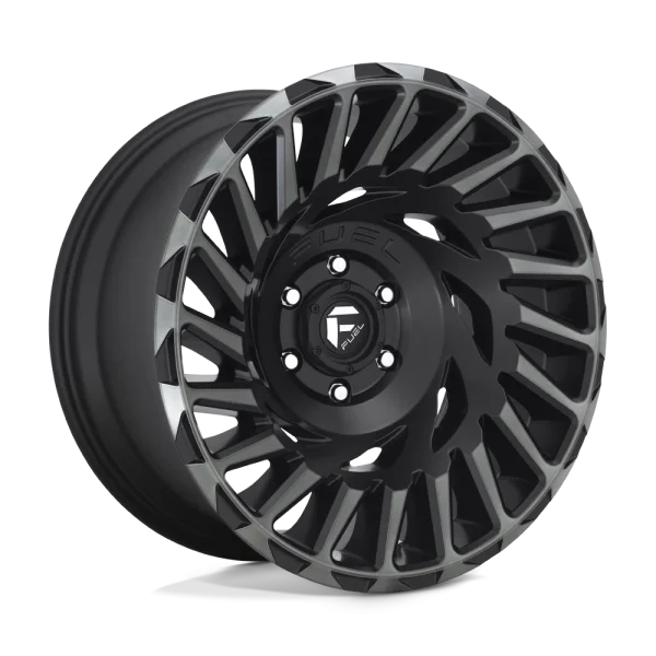 Fuel – D683 CYCLONE – Black – 20″x10″ -18mm – Summer Wheels – D68320008447