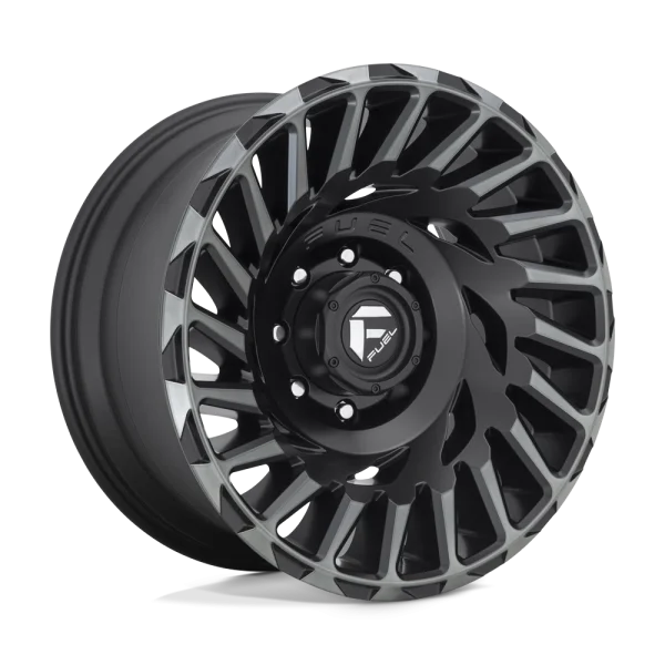 Fuel – D683 CYCLONE – Black – 18″x9″ 1mm – Summer Wheels – D68318908950