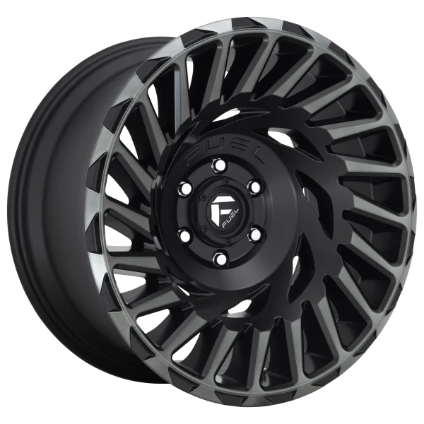 Fuel – D683 CYCLONE – Gunmetal – 18″x9″ 1mm – All weather Wheels – D68318907550