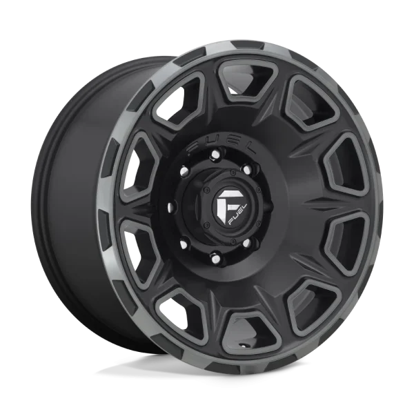 Fuel – D686 VENGEANCE – Black – 20″x10″ -18mm – Summer Wheels – D68620001847