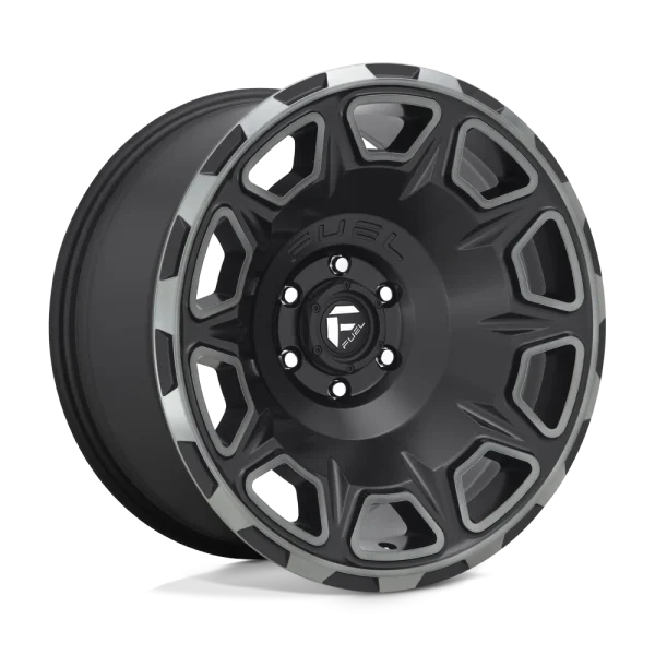 Fuel – D686 VENGEANCE – Black – 17″x9″ -12mm – Summer Wheels – D68617907545