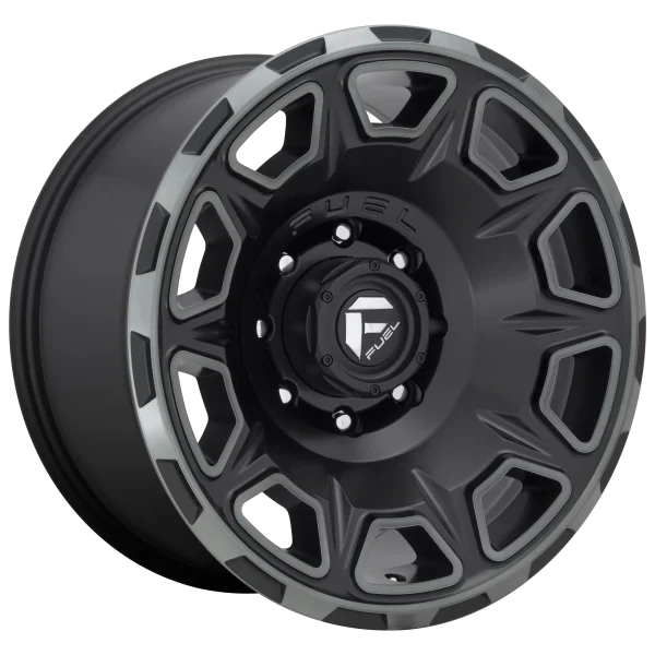 Fuel – D686 VENGEANCE – Gunmetal – 17″x9″ -12mm – All weather Wheels – D68617908445