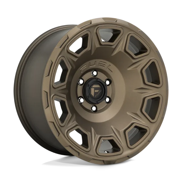 Fuel – D687 VENGEANCE – Bronze – 17″x9″ -12mm – All weather Wheels – D68717907545