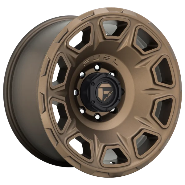 Fuel – D687 VENGEANCE – Gunmetal – 20″x10″ -18mm – All weather Wheels – D68720007547
