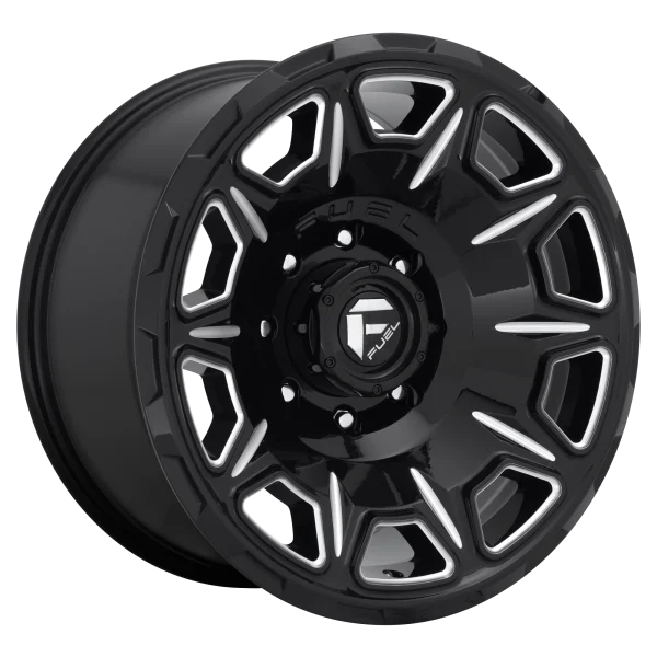Fuel – D688 VENGEANCE – Black – 17″x9″ -12mm – Summer Wheels – D68817907545