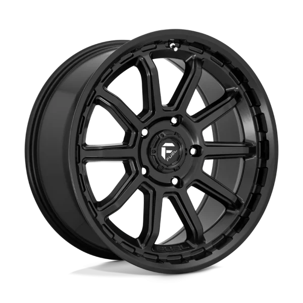 Fuel – D689 TORQUE – Black – 17″x9″ 1mm – All weather Wheels – D68917907550
