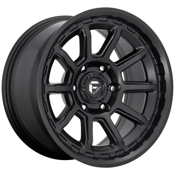 Fuel – D689 TORQUE – Gunmetal – 18″x9″ 1mm – All weather Wheels – D68918908950