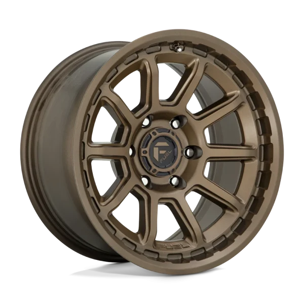 Fuel – D690 TORQUE – Bronze – 17″x9″ 1mm – All weather Wheels – D69017907550