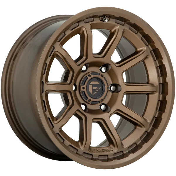 Fuel – D690 TORQUE – Gunmetal – 18″x9″ 1mm – All weather Wheels – D69018908450