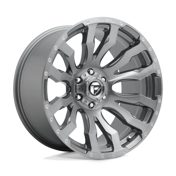 Fuel – D693 BLITZ – Gunmetal – 22″x10″ -18mm – Summer Wheels – D69322008947