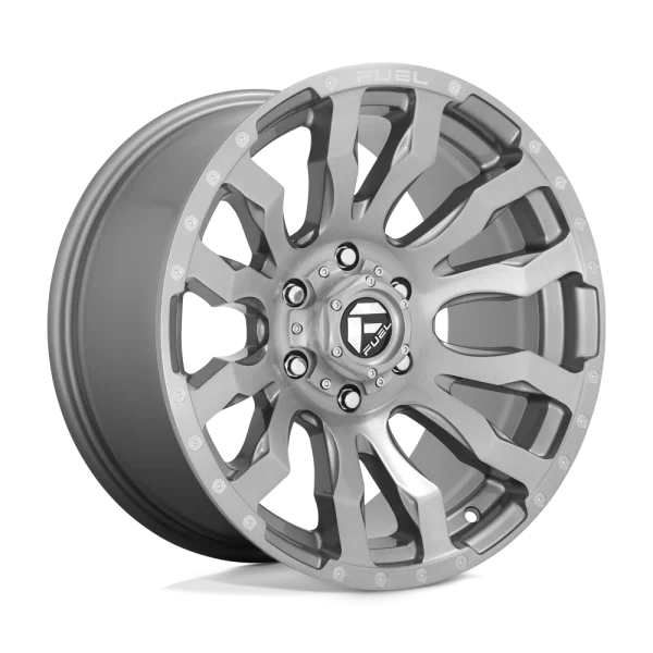 Fuel – D693 BLITZ – Gunmetal – 18″x9″ 1mm – Summer Wheels – D69318908450