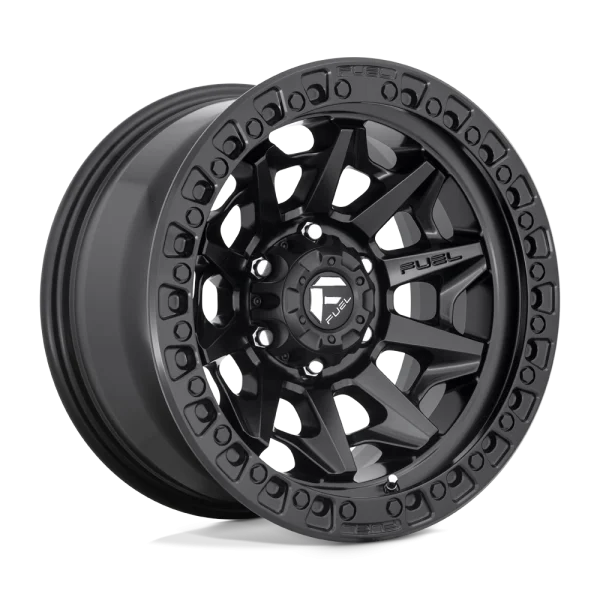 Fuel – D694 COVERT – Black – 17″x9″ -12mm – All weather Wheels – D69417908445