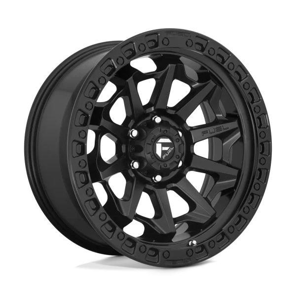 Fuel – D694 COVERT – Black – 15″x8″ -19mm – All weather Wheels – D69415806537