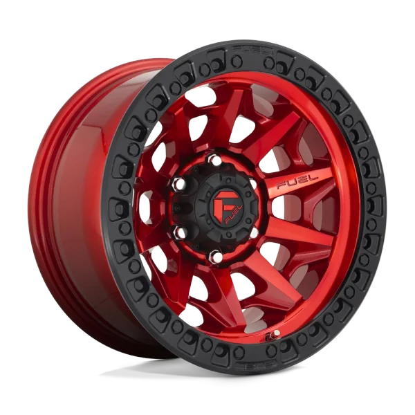 Fuel – D695 COVERT – Other – 17″x9″ -12mm – All weather Wheels – D69517908945