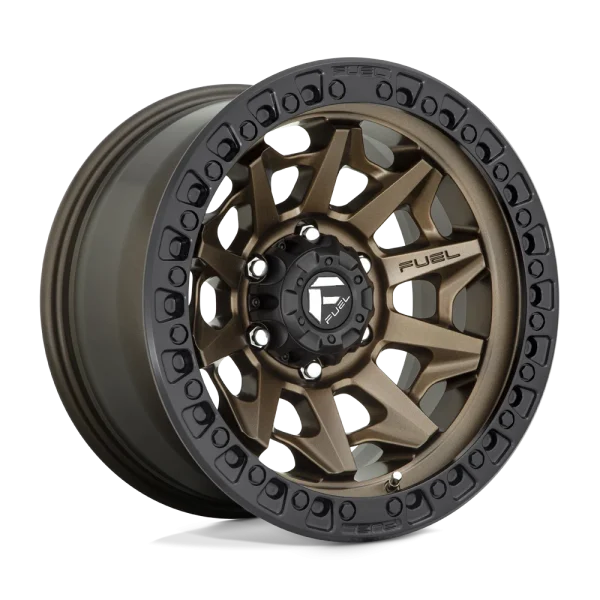 Fuel – D696 COVERT – Bronze – 17″x9″ -12mm – All weather Wheels – D69617908945