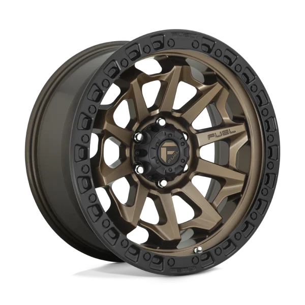 Fuel – D696 COVERT – Bronze – 15″x8″ -19mm – All weather Wheels – D69615806537