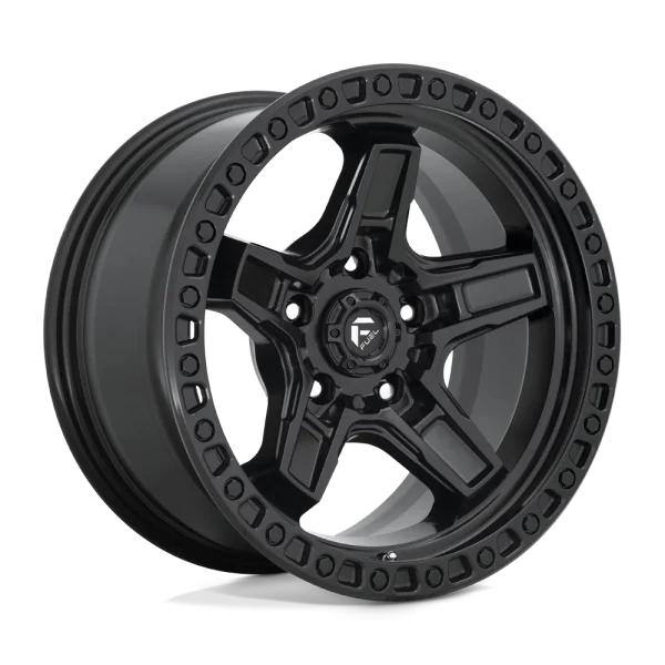 Fuel – D697 KICKER – Black – 17″x9″ -12mm – All weather Wheels – D69717907545