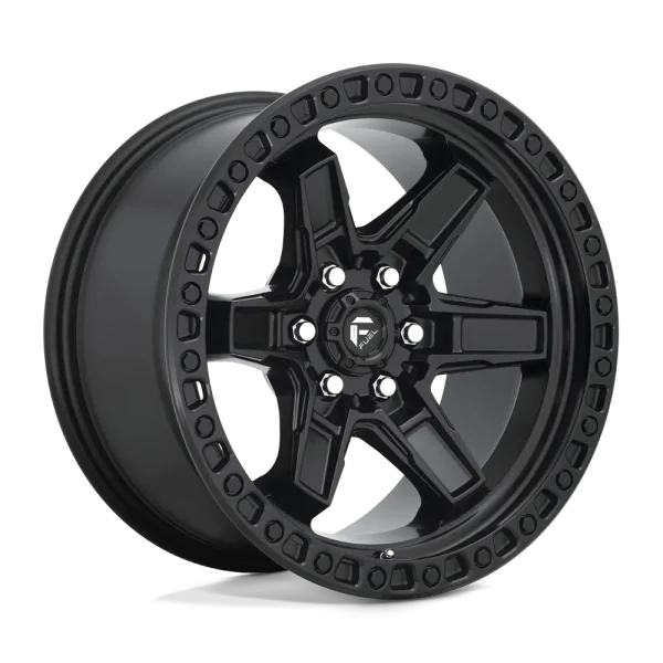 Fuel – D697 KICKER – Black – 17″x9″ 12mm – All weather Wheels – D69717908755