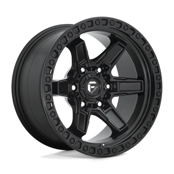 Fuel – D697 KICKER – Black – 17″x9″ 1mm – All weather Wheels – D69717905650